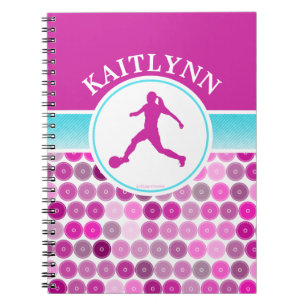 Cuaderno Chicas de los círculos puros retro de Chicas goll