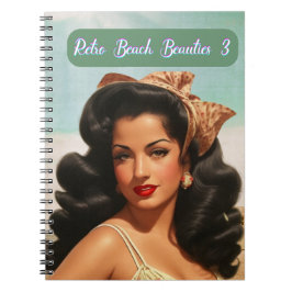 Cuaderno Chicas de Retro Beach 3
