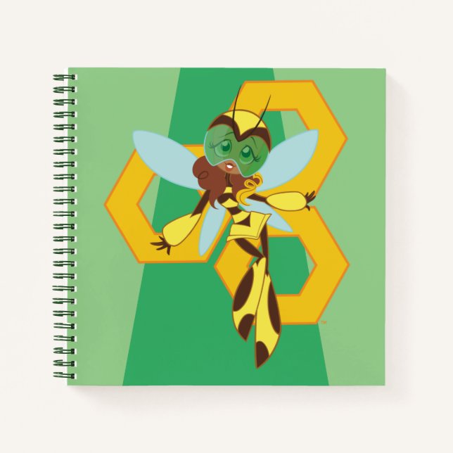 Cuaderno CHICAS del DC Super Hero Bumble Bee (Anverso)
