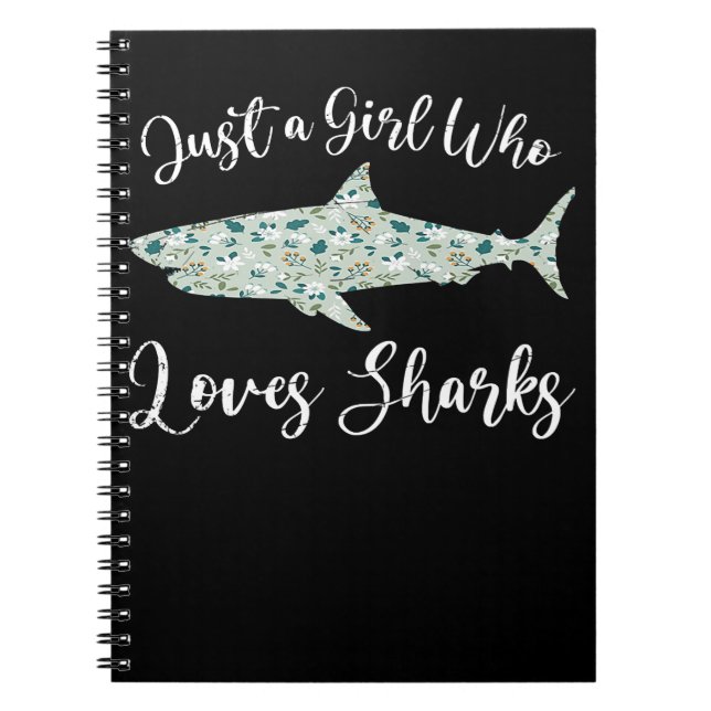 Cuaderno Chicas del guardián del zoológico de ballena tibur (Frente)
