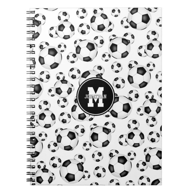 Cuaderno chicas deportivos de baloncesto masculino (Frente)