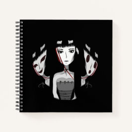 Cuaderno Chicas Emo