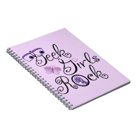 Cuaderno Chicas Geek Rock