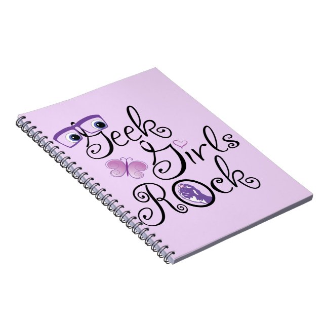 Cuaderno Chicas Geek Rock (Lado Derecho)