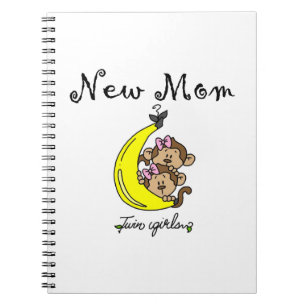 Cuaderno Chicas gemelos Nuevos Regalos De Mamá