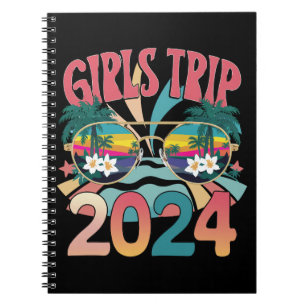 Cuaderno Chicas geniales viaje 2024 fin de semana verano pl