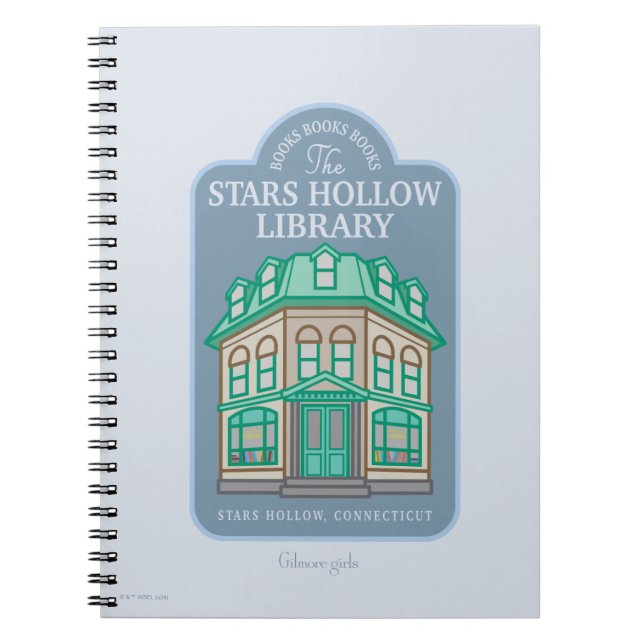 Cuaderno Chicas Gilmore | Biblioteca Stars Hollow (Frente)