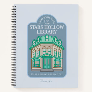 Cuaderno Chicas Gilmore Biblioteca Stars Hollow