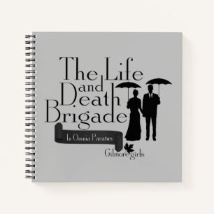 Cuaderno Chicas Gilmore Brigada de Vida y Muerte