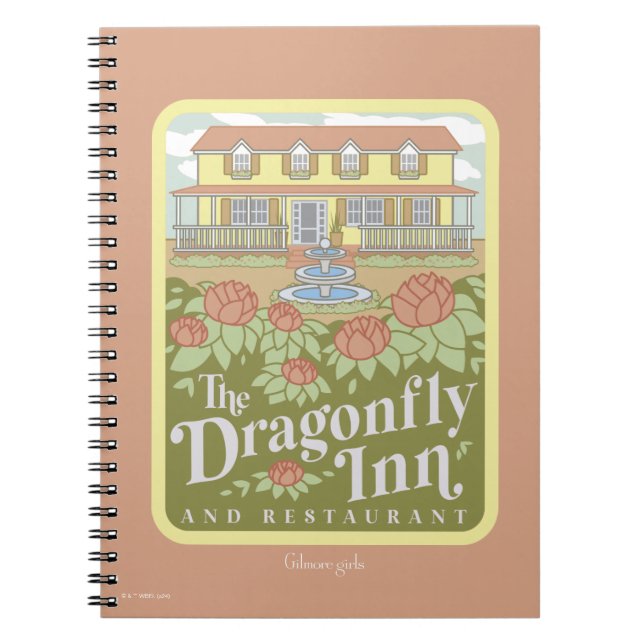 Cuaderno Chicas Gilmore | El restaurante Dragonfly Inn & Re (Frente)