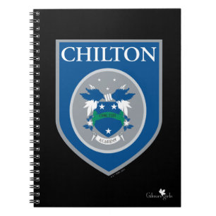 Cuaderno Chicas Gilmore Insignia de la Academia Chilton