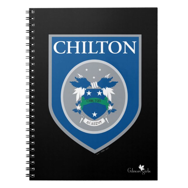 Cuaderno Chicas Gilmore | Insignia de la Academia Chilton (Frente)
