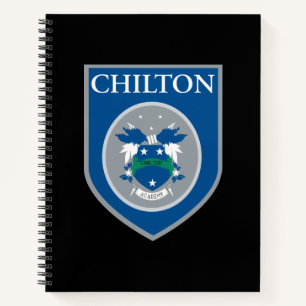 Cuaderno Chicas Gilmore Insignia de la Academia Chilton