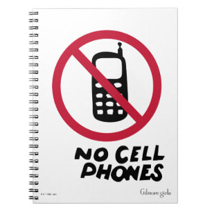 Cuaderno Chicas Gilmore   Luke's Diner - Sin celulares