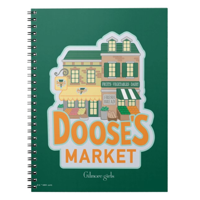Cuaderno Chicas Gilmore | Mercado de Doose (Frente)