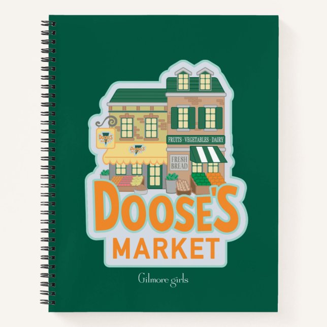 Cuaderno Chicas Gilmore | Mercado de Doose (Anverso)