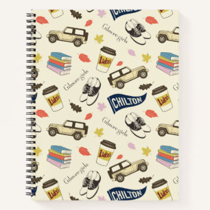 Cuaderno Chicas Gilmore Patrón de Otoño de Chilton