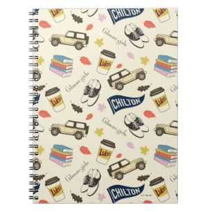 Cuaderno Chicas Gilmore Patrón de Otoño de Chilton