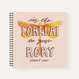 Cuaderno Chicas Gilmore Soy el Lorelai To Your Rory