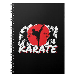 Cuaderno Chicas Karate - Tema japonés patriótico