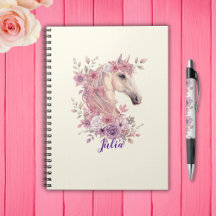 Chicas Lindos Caballos Flor Pastel Poni