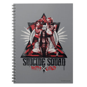 Cuaderno Chicas locos bonitos del pelotón del pelotón el 