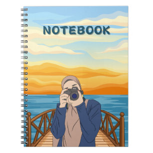 Cuaderno Chicas musulmanas elegantes
