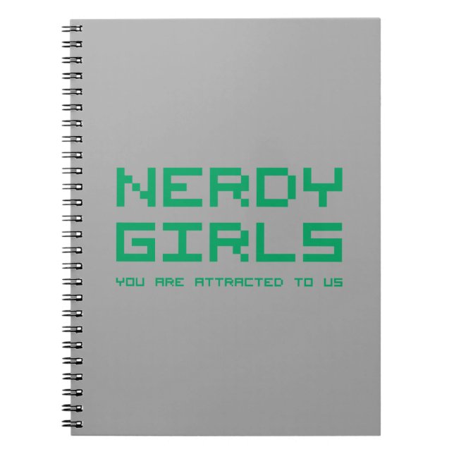 Cuaderno Chicas Nerdy 2 (Frente)