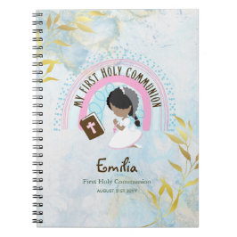 Cuaderno Chicas personalizados Rezando Diario o Estudio de 