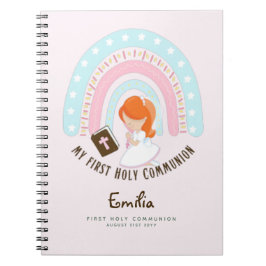 Cuaderno Chicas personalizados Rezando Diario o Estudio de 