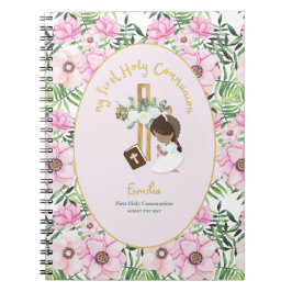 Cuaderno Chicas personalizados Rezando Diario o Estudio de 