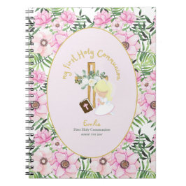 Cuaderno Chicas personalizados Rezando Diario o Estudio de 