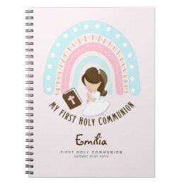 Cuaderno Chicas personalizados Rezando Diario o Estudio de 