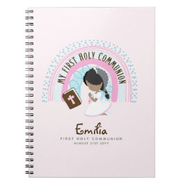 Cuaderno Chicas personalizados Rezando Diario o Estudio de 