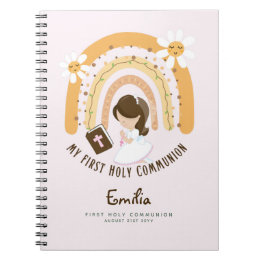 Cuaderno Chicas personalizados Rezando Diario o Estudio de 