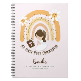 Cuaderno Chicas personalizados Rezando Diario o Estudio de