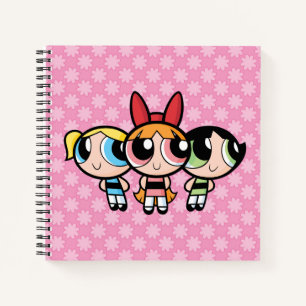 Cuaderno Chicas poderosos: Azúcar, especias y todo lo bueno