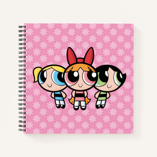 Cuaderno Chicas poderosos: Azúcar, especias y todo lo bueno (Anverso)