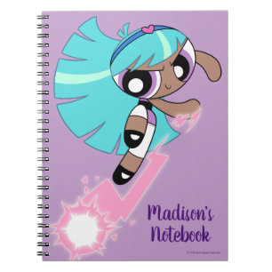 Cuaderno Chicas poderosos bendecidos