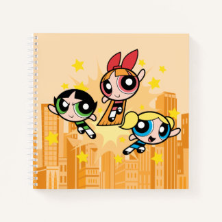 Cuaderno Chicas poderosos salvan el día