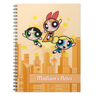 Cuaderno Chicas poderosos salvan el día