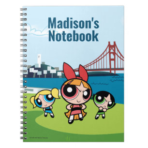 Cuaderno Chicas poderosos superfuertes