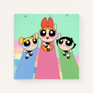 Cuaderno Chicas poderosos vuelan alto