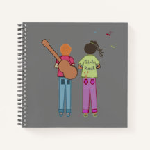 Chicas Rock Notebook