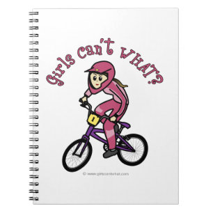 Cuaderno Chicas rosa claro BMX