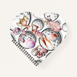 Cuaderno Chicas se van de golf