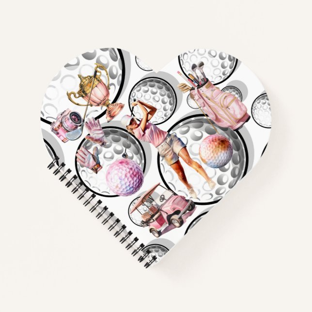 Cuaderno Chicas se van de golf (Anverso)