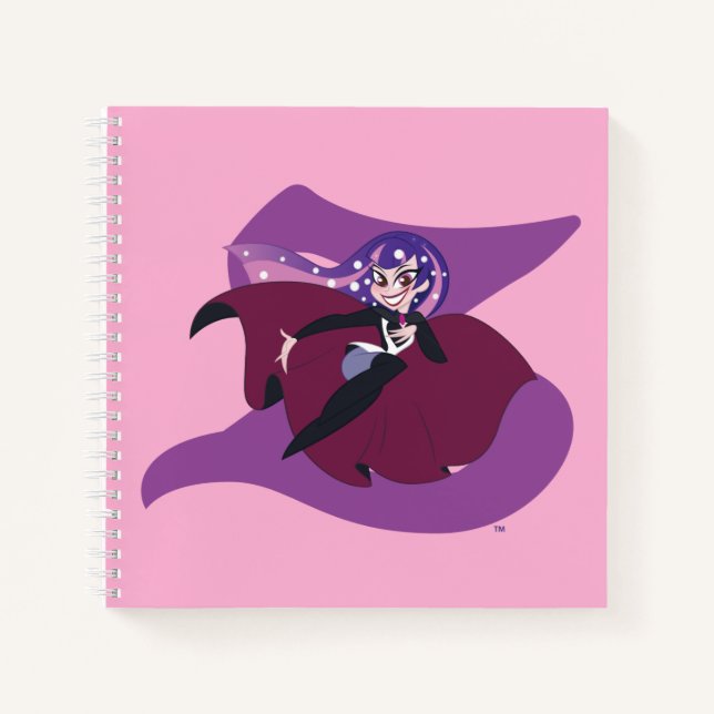 Cuaderno CHICAS Super Hero del DC Zatanna (Anverso)