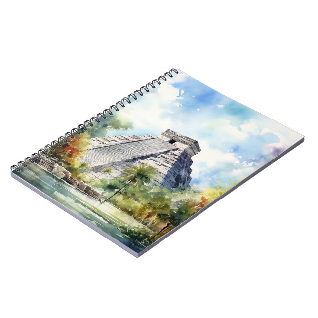 Cuaderno Chichen Itza (Lado Izquierdo)