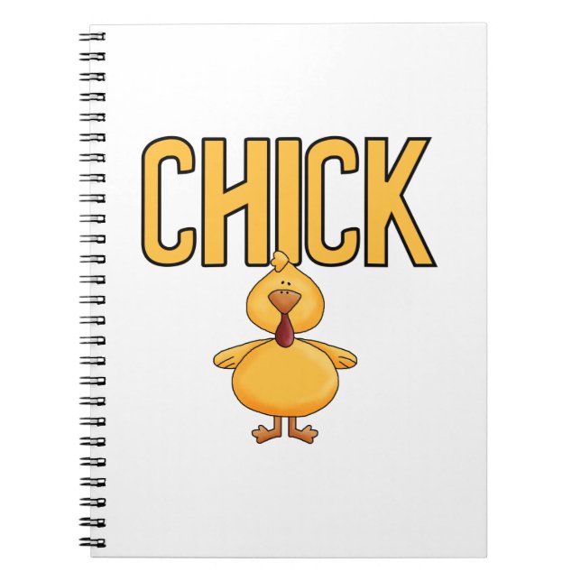 Cuaderno Chick (Frente)